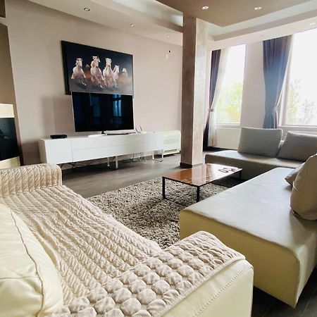 Villa Sunny Side Apartment Skopje Dolno Solnje Ngoại thất bức ảnh