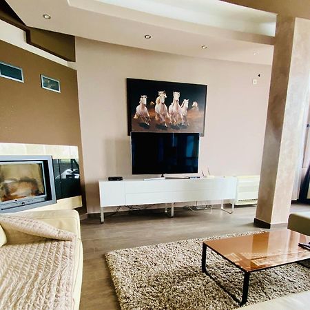 Villa Sunny Side Apartment Skopje Dolno Solnje Ngoại thất bức ảnh