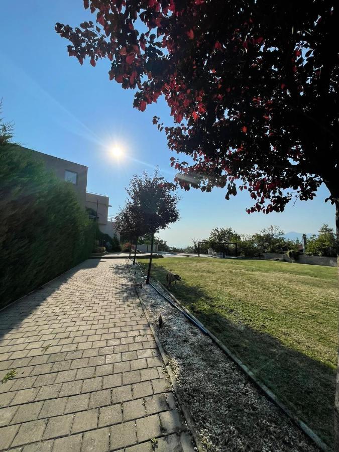Villa Sunny Side Apartment Skopje Dolno Solnje Ngoại thất bức ảnh