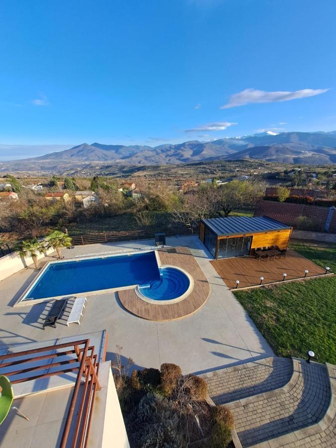 Villa Sunny Side Apartment Skopje Dolno Solnje Ngoại thất bức ảnh