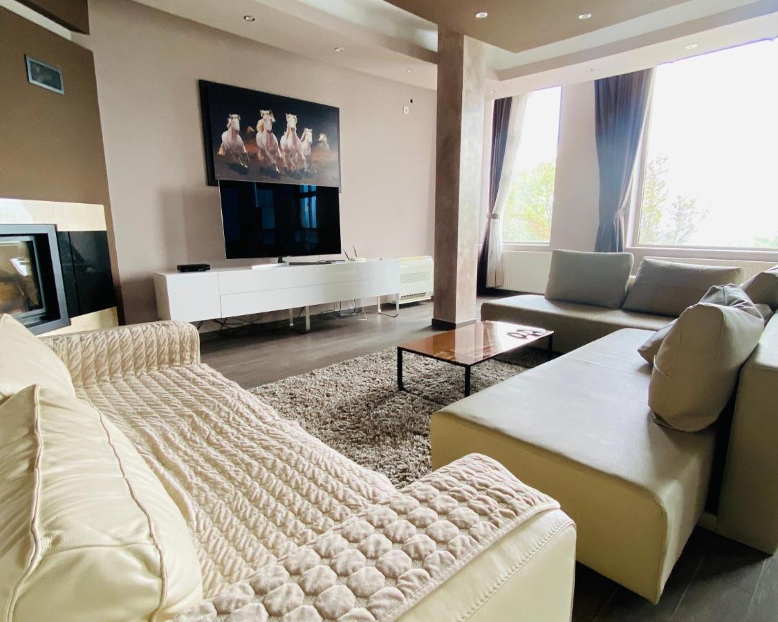Villa Sunny Side Apartment Skopje Dolno Solnje Ngoại thất bức ảnh