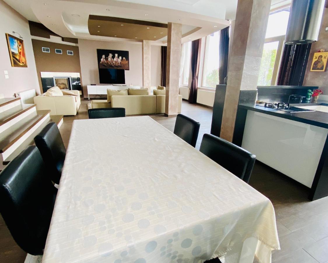 Villa Sunny Side Apartment Skopje Dolno Solnje Ngoại thất bức ảnh