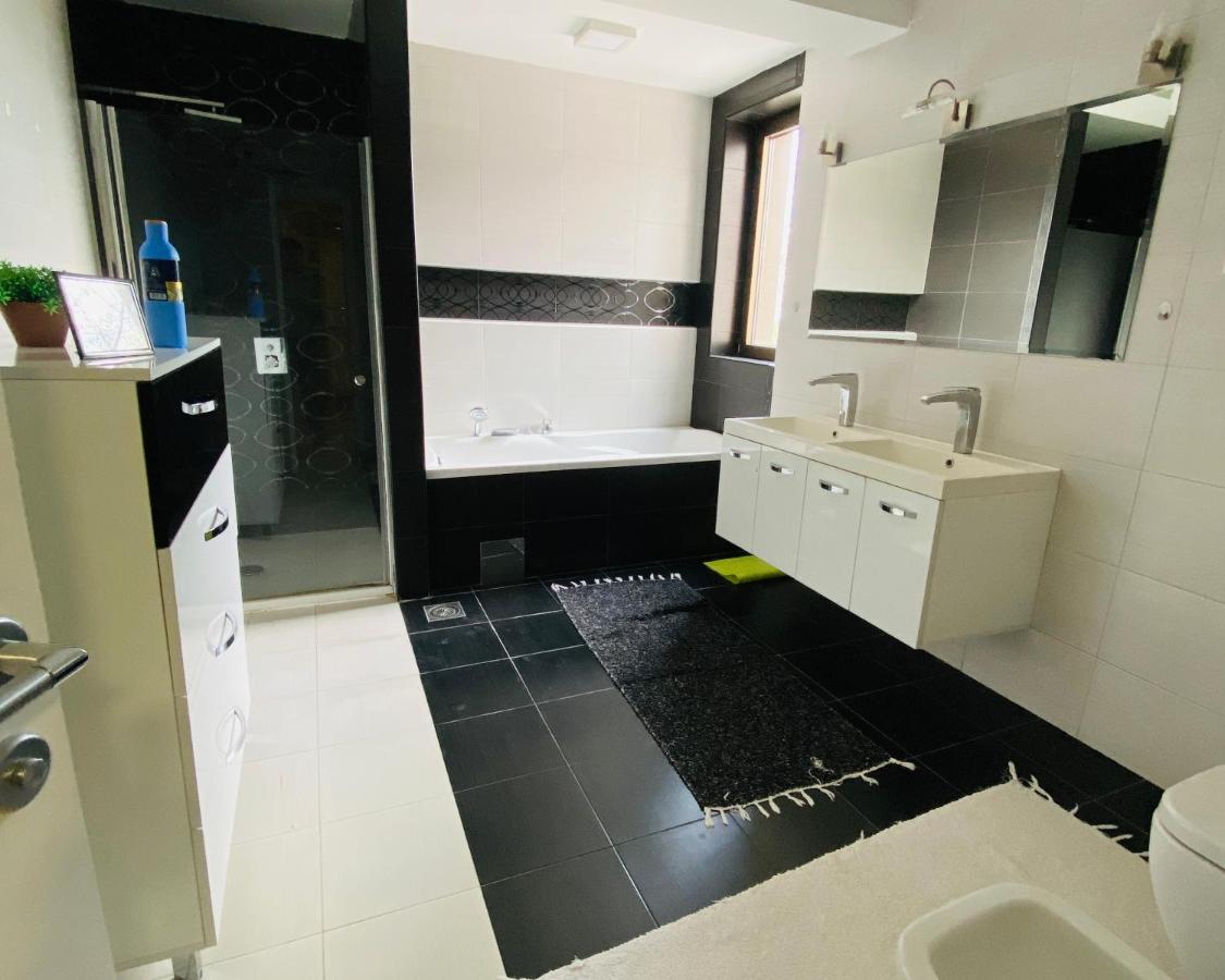 Villa Sunny Side Apartment Skopje Dolno Solnje Ngoại thất bức ảnh